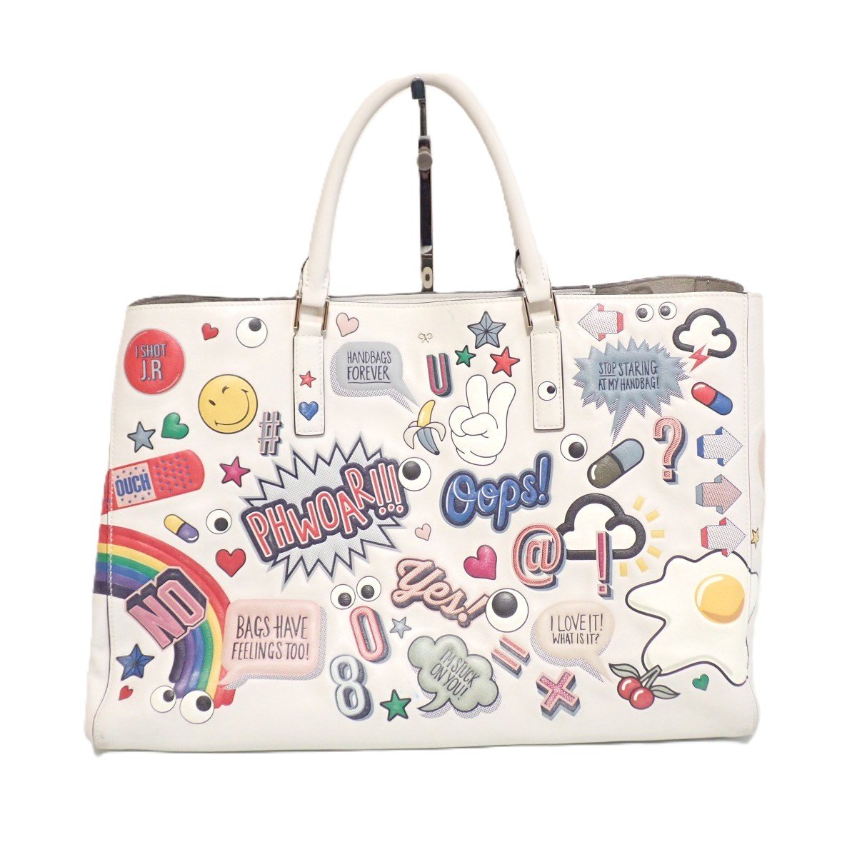 楽天市場】【定価25,300円(税込)】ANYA HINDMARCH アニヤハインド