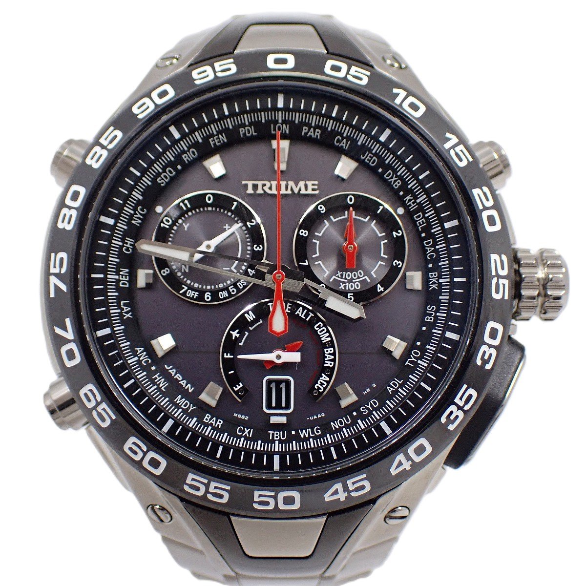 楽天市場】☆箱付き【Epson】エプソン トゥルーム GPS衛星電波ソーラー