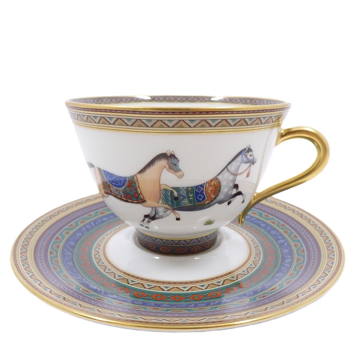 楽天市場】【エルメス】Hermes シュヴァルドリアン シュガーポット 馬