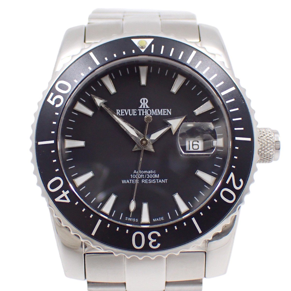 Revue Thommen GMT Power Reserve 自動巻き時計 REVUE THOMMEN パワー