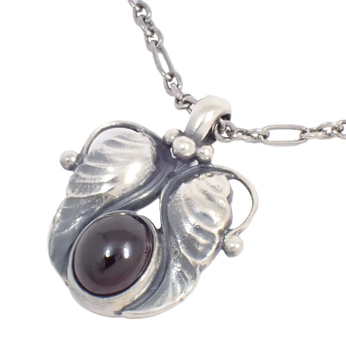 ジョージジェンセン:ネックレス 1996 イヤーペンダント ガーネットグレープ 楽天市場】ジョージジェンセン Georg Jensen ネックレス 1996