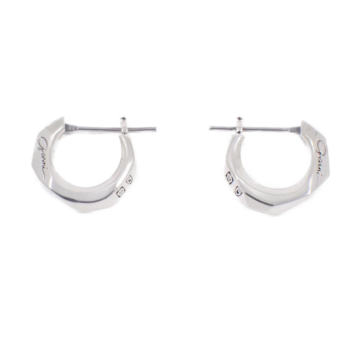 パスクワーレ ブルーニ　K18チャーム　ルビー　エナメル　てんとうむし 楽天市場】パスクワーレブルーニ てんとう虫 エナメル ピアス K18