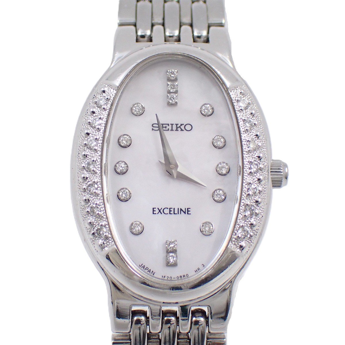 楽天市場】SEIKO セイコー エクセーヌ ダイヤモンドベゼル 4N20