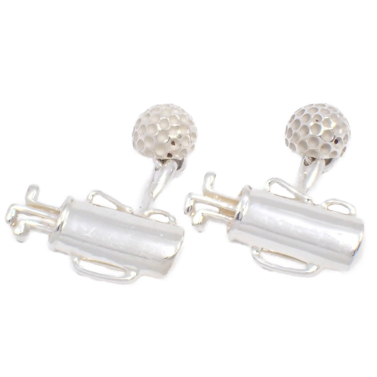 レア HERMES シルバー ブレスレット ゴルフ モチーフ ゴルフボール レア HERMES シルバー ブレスレット ゴルフ モチーフ ゴルフボール