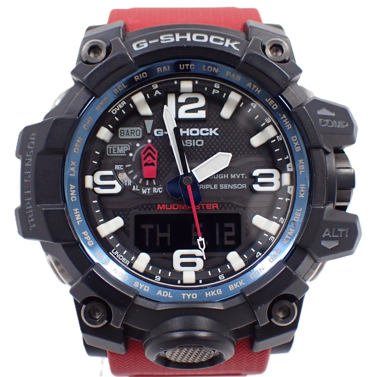 G-SHOCK GWG-1000MH-1AJR マッドマスター マハリシ GWG-2000TLC-1AJR | CASIO