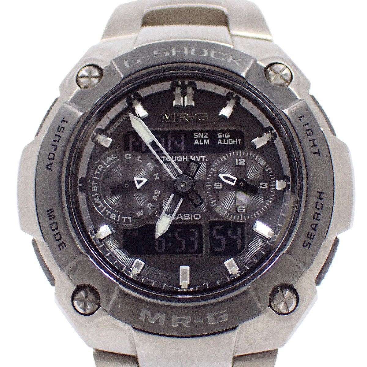 楽天市場】【未使用品】【ウォッチ】CASIO カシオ G-SHOCK MR-G チタン