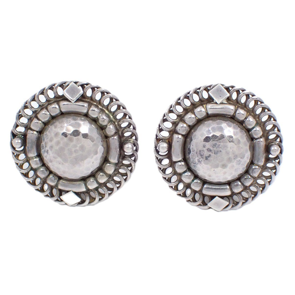 1円 ジョージ ジェンセン ライスプラント稲 シルバー925 カフス BY407 ジョージジェンセン ネックレス 104A バタフライ シルバー 925