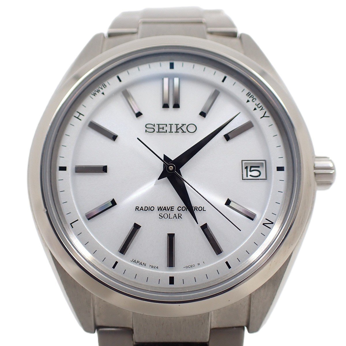 楽天市場】SEIKO セイコー SAGZ097 7B27-0AE0 ブライツ ソーラー