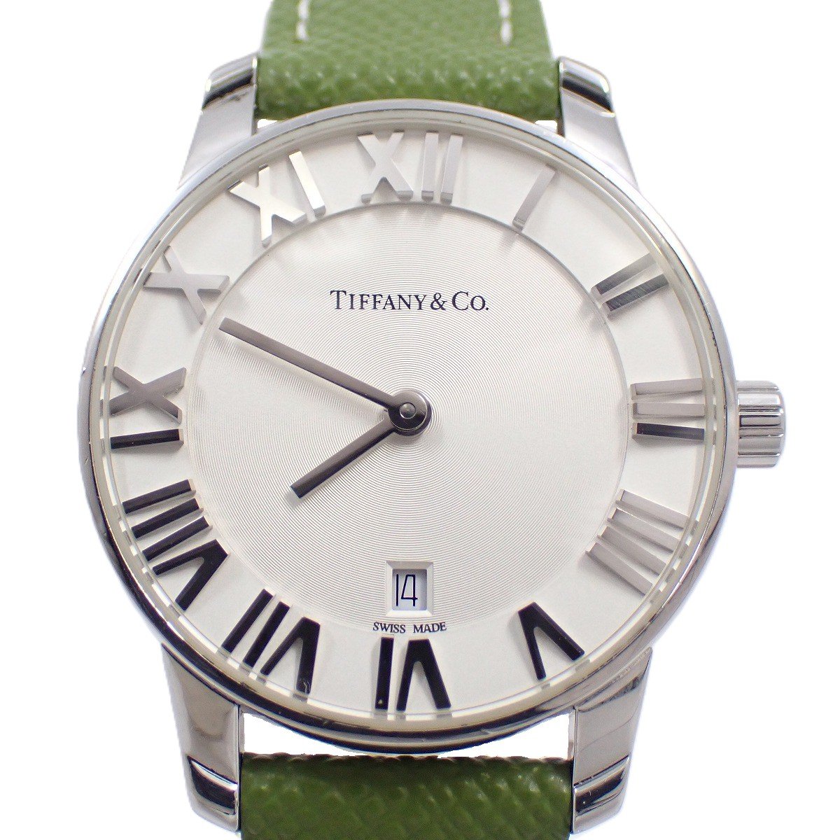 楽天市場】ティファニー アトラス ウォッチ Ref.D286.753 ゴールド(YG