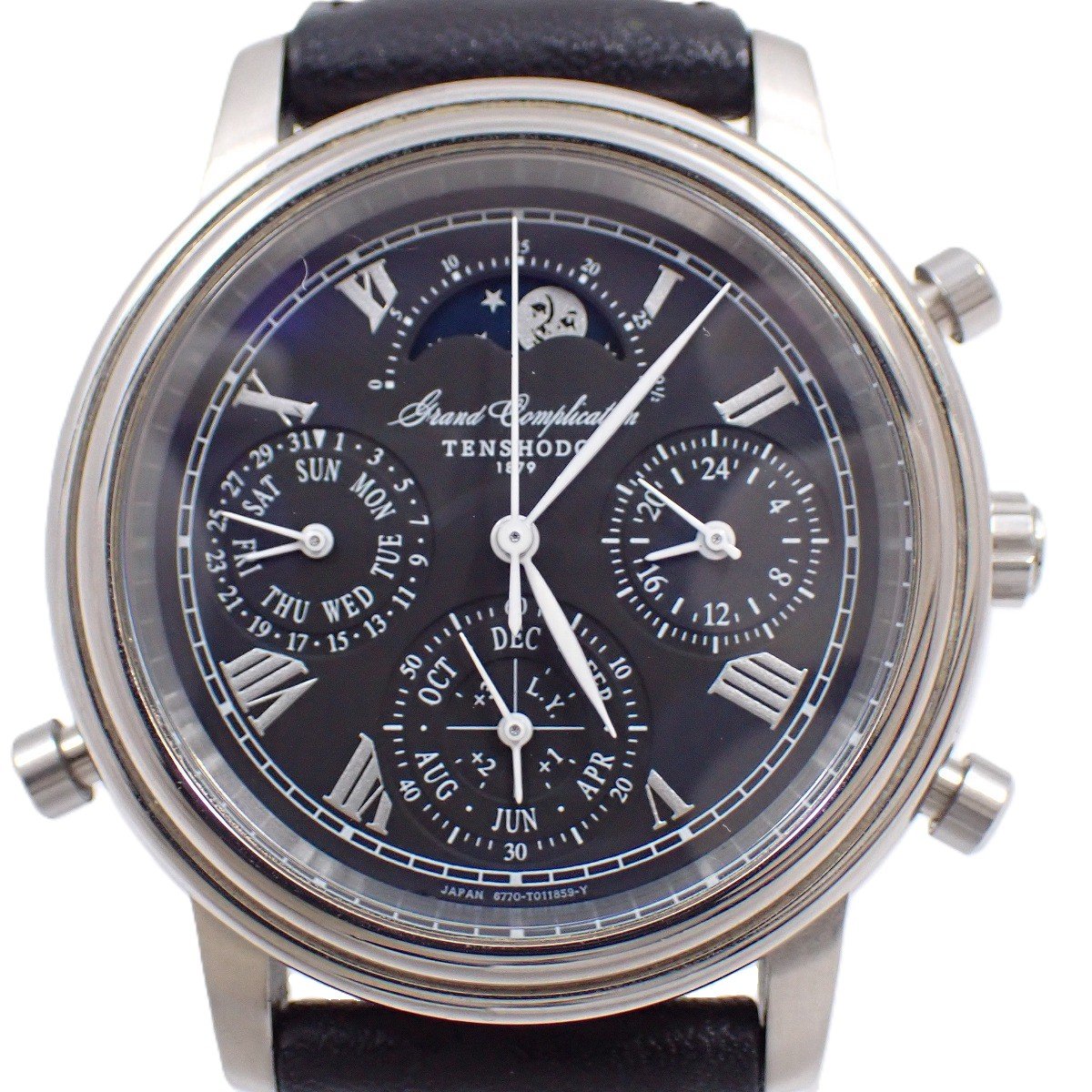 天賞堂 グランドコンプリケーション 6771-T008721TA 中古 稼働品 楽天