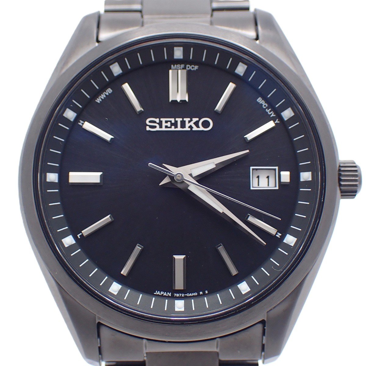 ω美品【SEIKO セイコーセレクション 7B75-0AA0 セイコー創業140周年 