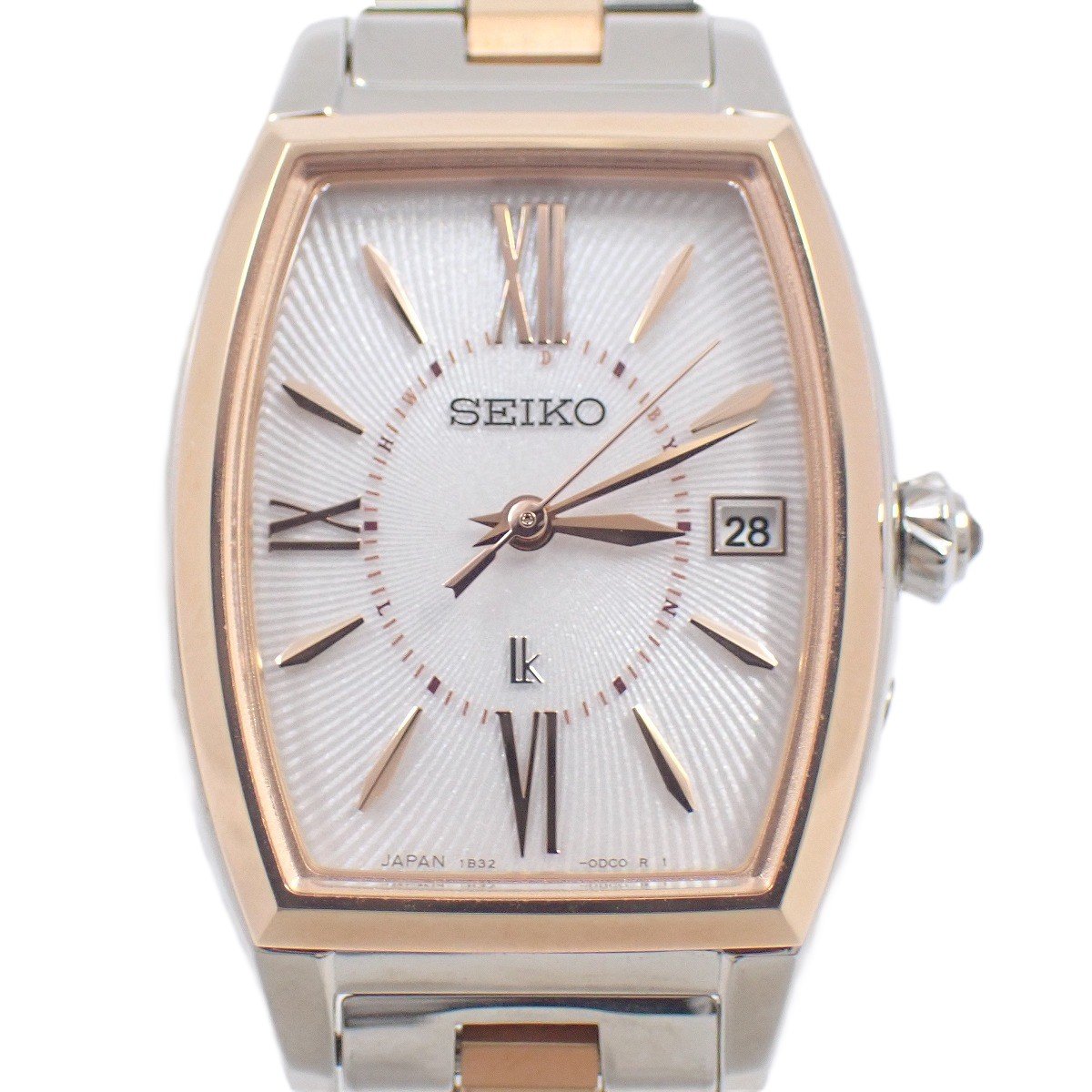 楽天市場】【中古】SEIKO セイコー LUKIA ソーラー電波 1B25