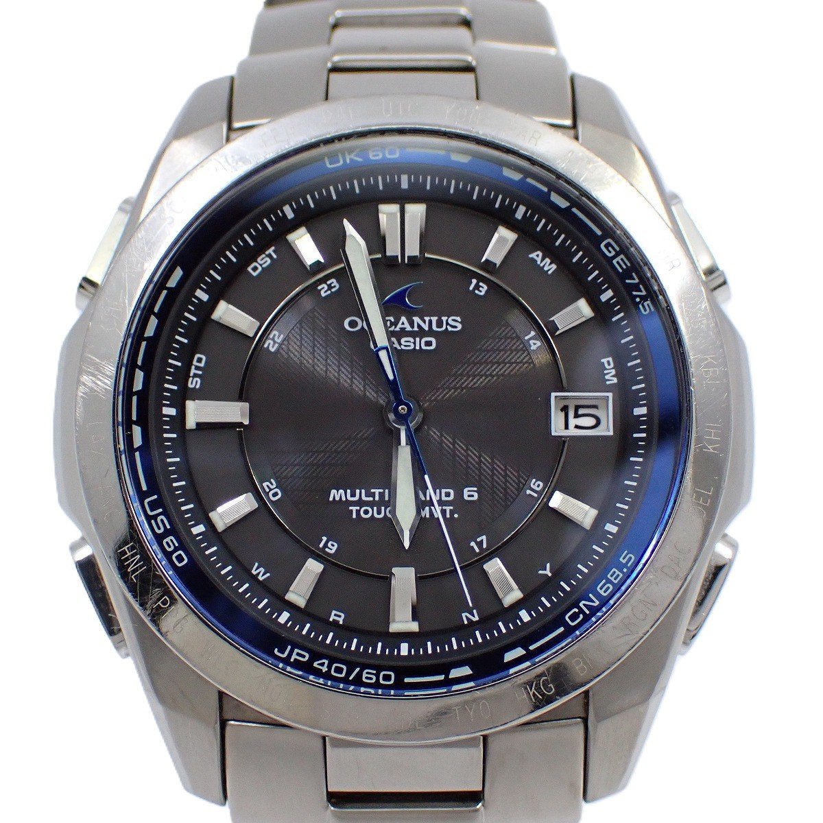 CASIO OCEANUS オシアナス OCW-600 TDJ オールチタン OCEANUS | CASIO