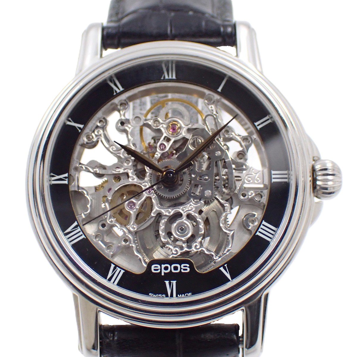 エポス　epos 自動巻　ダイバー　クロノグラフ 楽天市場】エポス EPOS 3365 ダイバーズ クロノグラフ デイデイト 自動