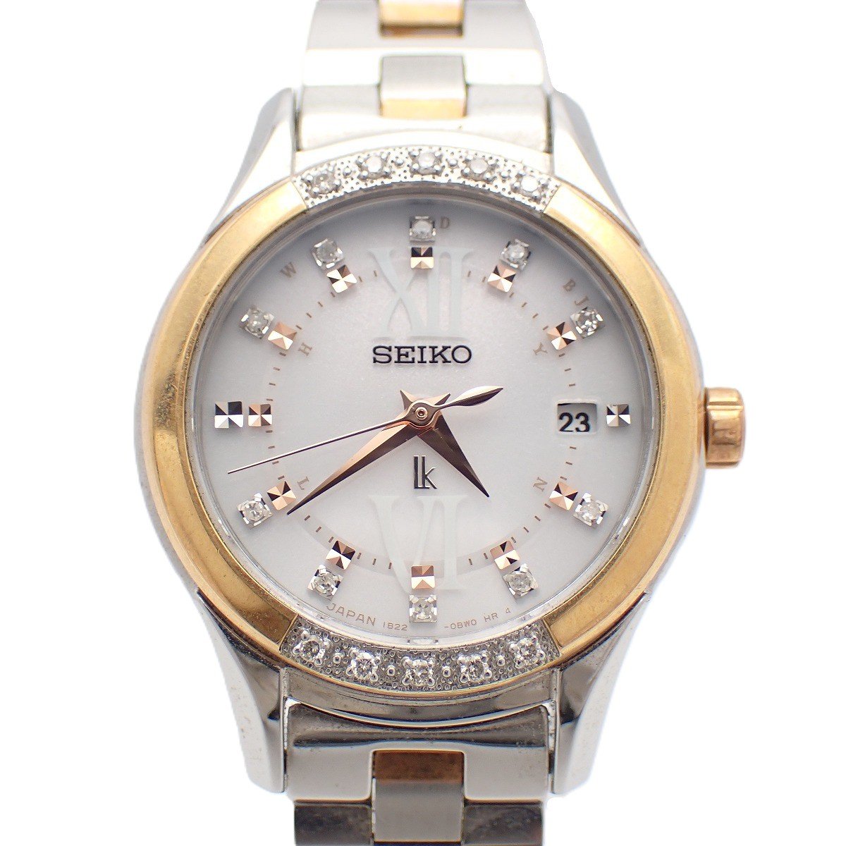 楽天市場】質屋 稼働 腕時計 SEIKO セイコー V138-0AG0 ルキア LK