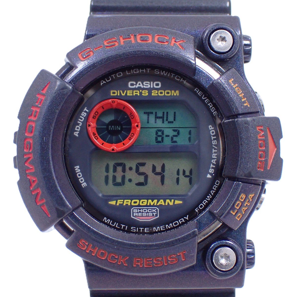 時計 CASIO G-SHOCK FROGMAN gw-203k CASIO G-SHOCK カシオ G-ショック FROGMAN GW-203K I.C.E.R.C