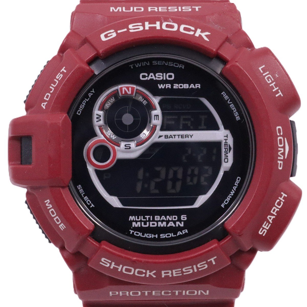 楽天市場】G-SHOCK(ジーショック) レイズマン カーキ DW-9300