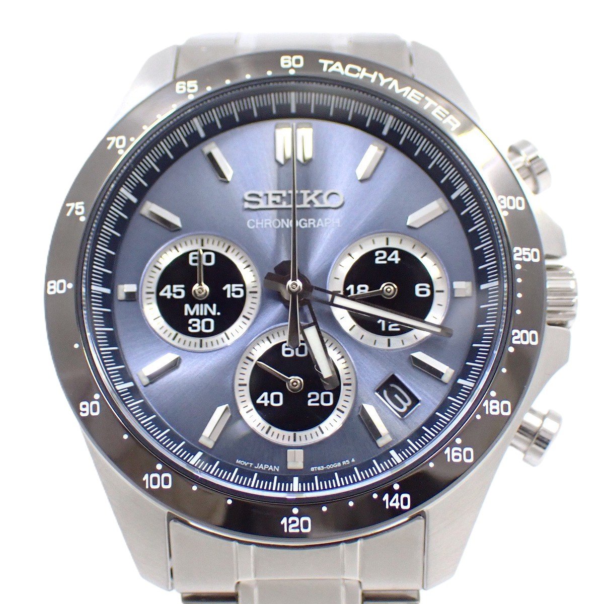楽天市場】【SEIKO】セイコー『スピリット クロノグラフ