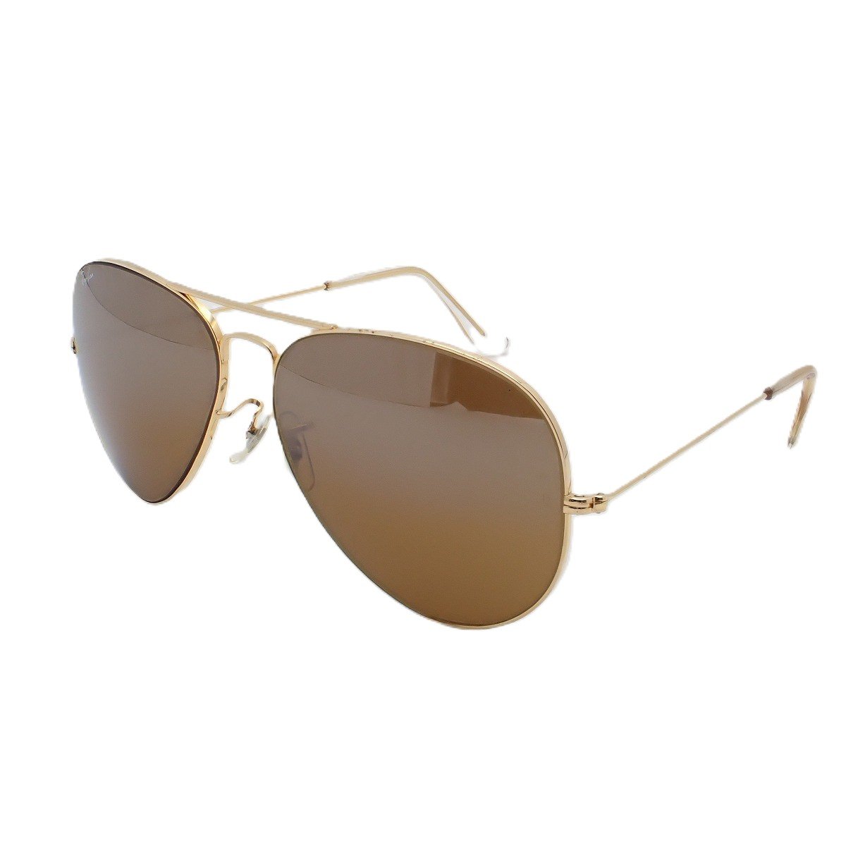 【中古】B＆L Ray-Ban レイバン メタル ティアドロップ サングラス ゴールド ブラウン系レンズ【いおき質店】