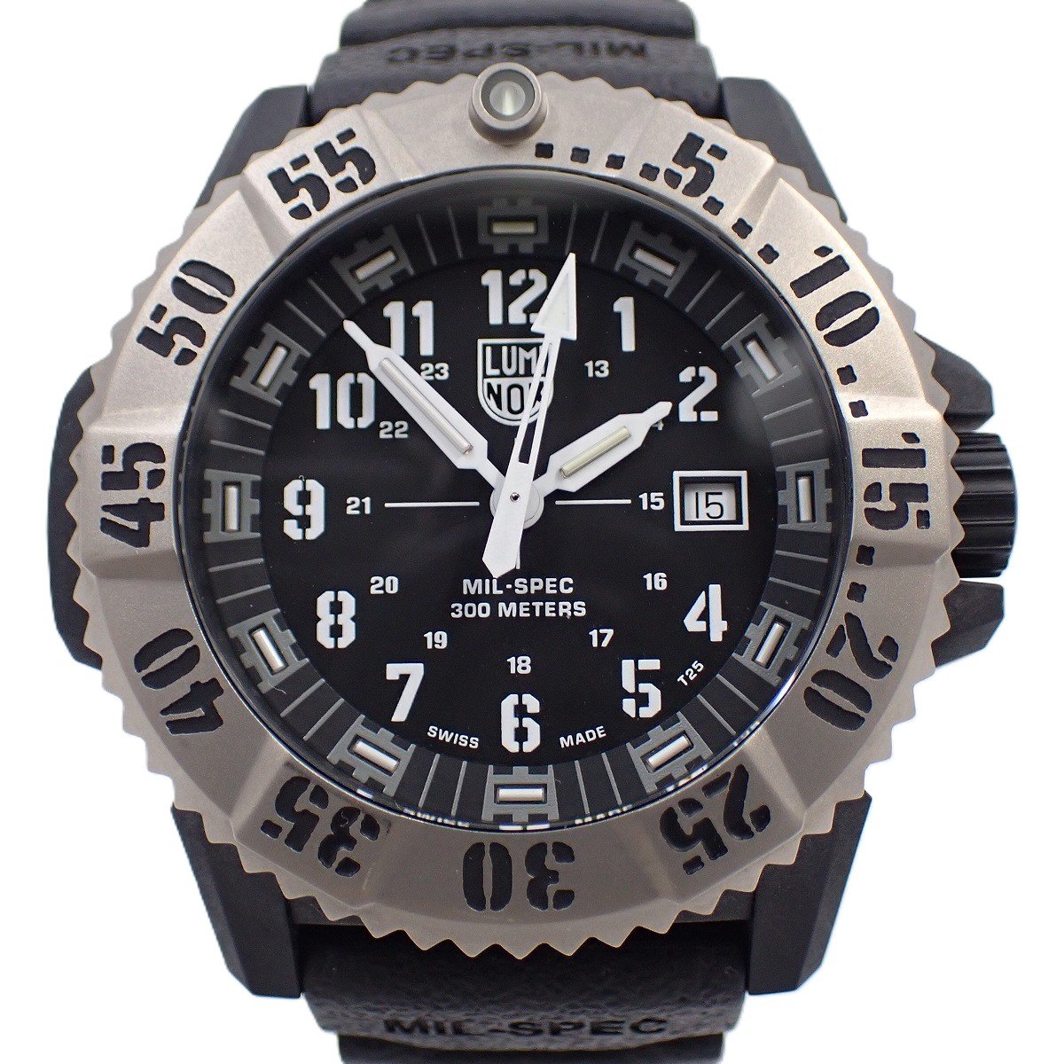 Luminox SERIES 3100ステンレス NAVY SEALS☆美品☆ Luminox 3100 Series Pacific Diver Automatic XS.3101