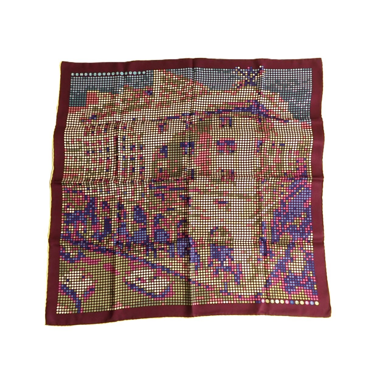 楽天市場】HERMES エルメス カレ70 Minuit au Faubourg ミッドナイト