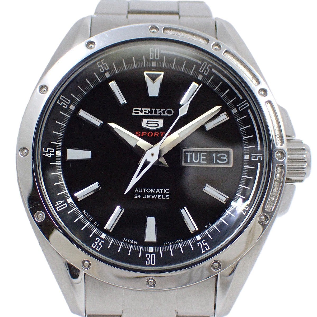 楽天市場】【SEIKO】セイコー メカニカル 5スポーツ デイト