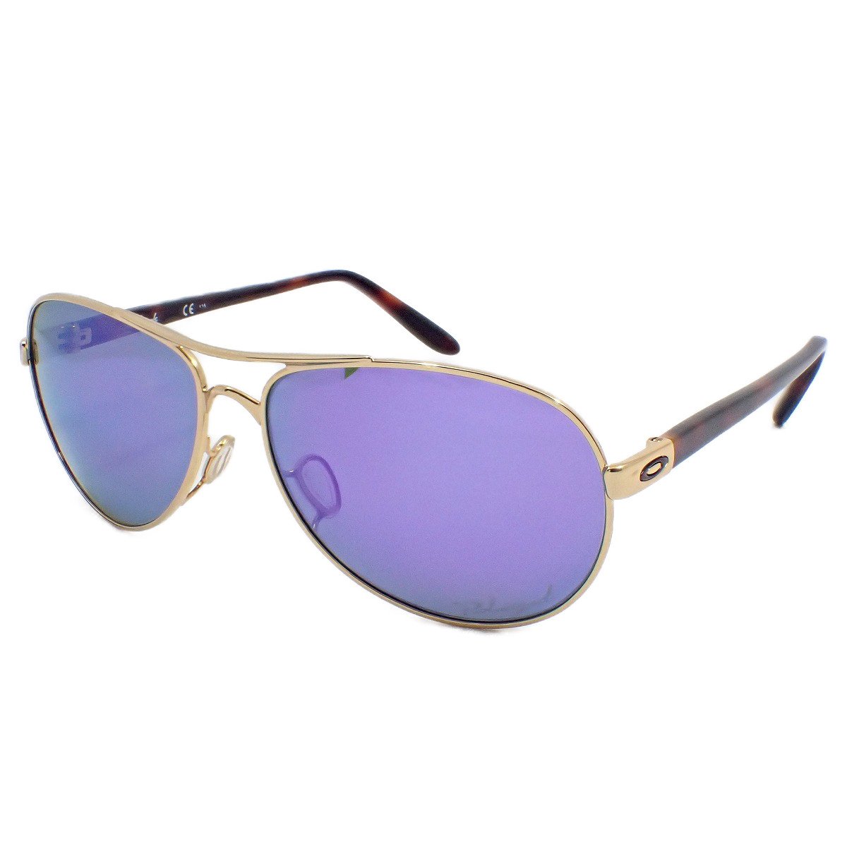 【中古】OAKLEY オークリー サングラス Feed back oo4079-18 ブラウン系【いおき質店】