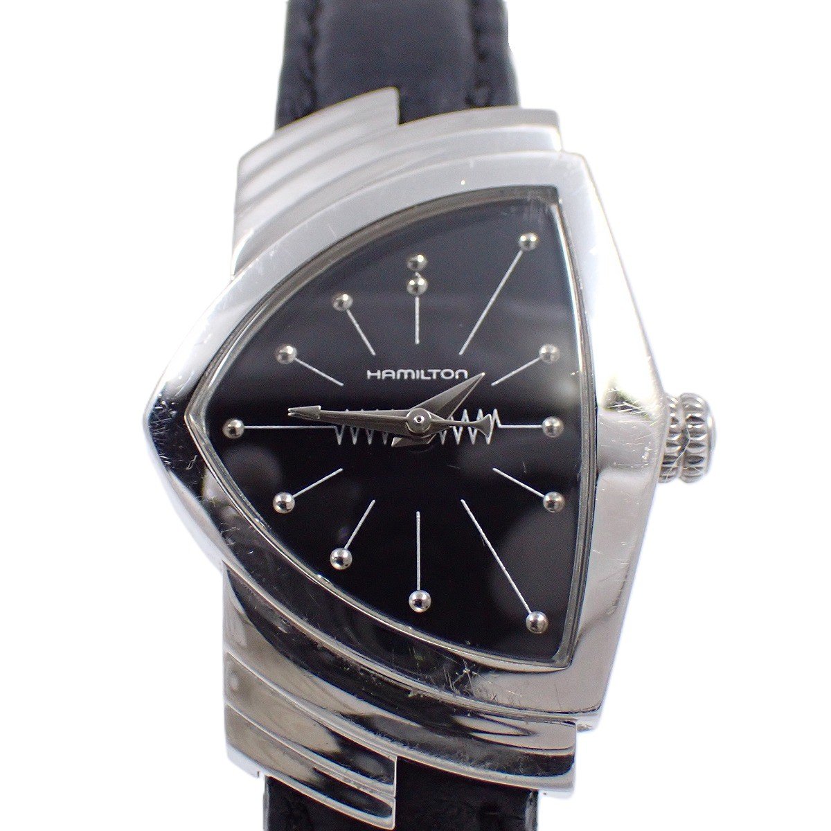 楽天市場】【ウォッチ】HAMILTON ハミルトン ベンチュラ ブラック文字