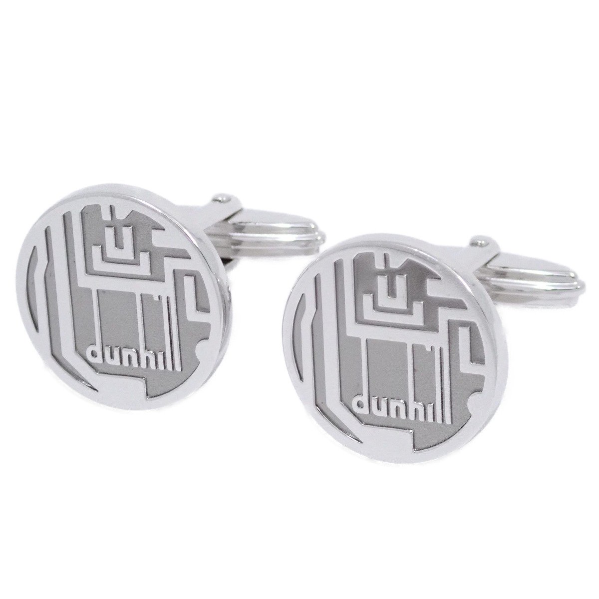 楽天市場】ダンヒル dunhill カフス ボタンモチーフ カフリンクス