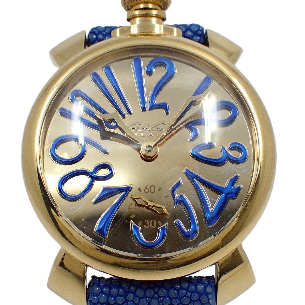 楽天市場】ガガミラノ 腕時計 マヌアーレ ヴェルファイア メンズ【未