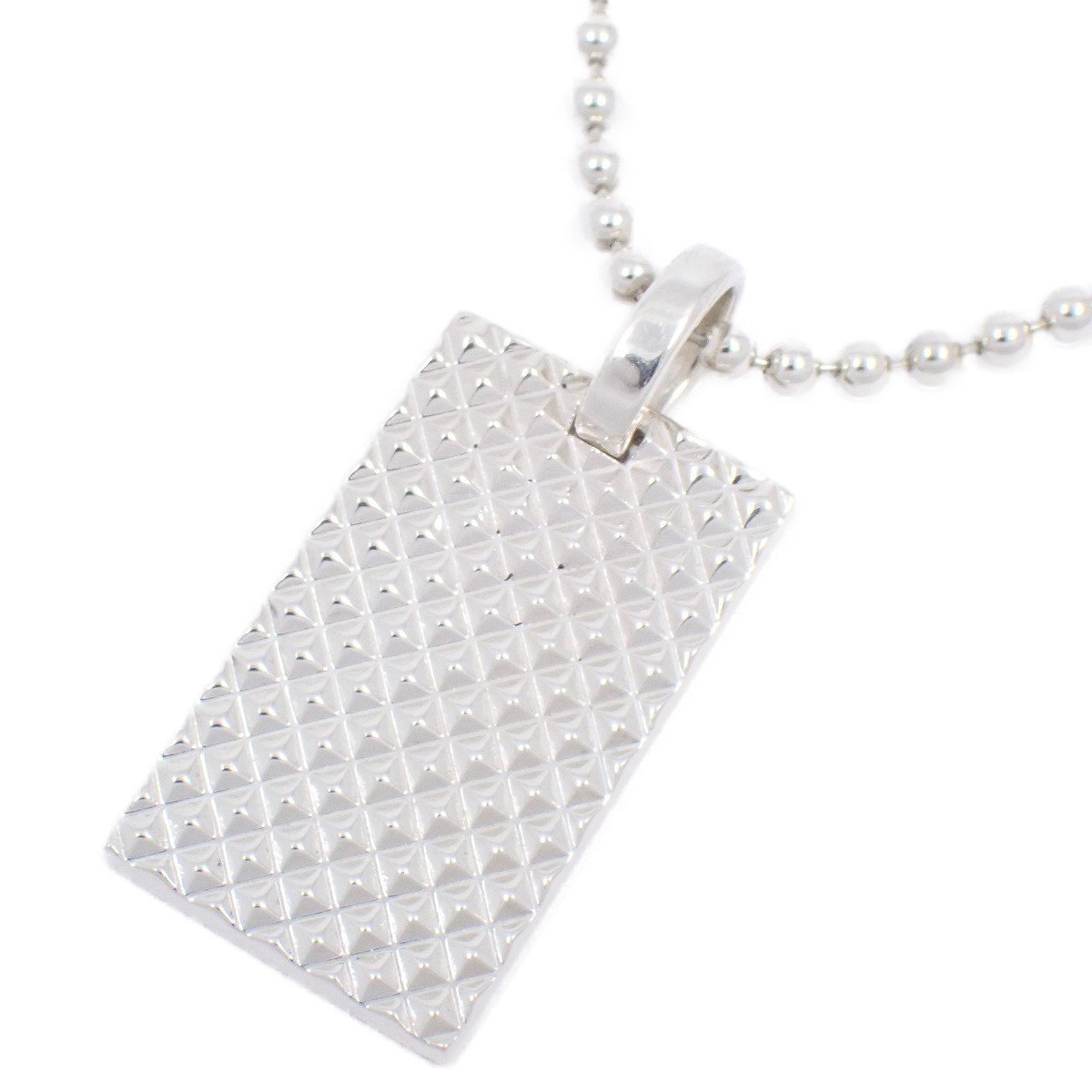 極美品✨TIFFANY ティファニー チェーン ネックレス シルバー 925 楽天市場】質屋 ティファニー TIFFANY & Co. ボール チェーン