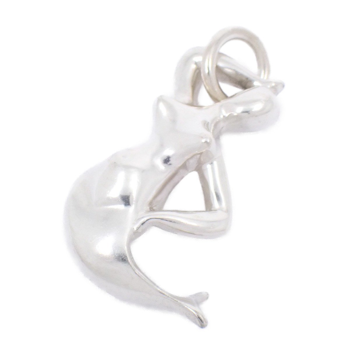 楽天市場】ジョージジェンセン 蛙モチーフ ペンダントトップ シルバー