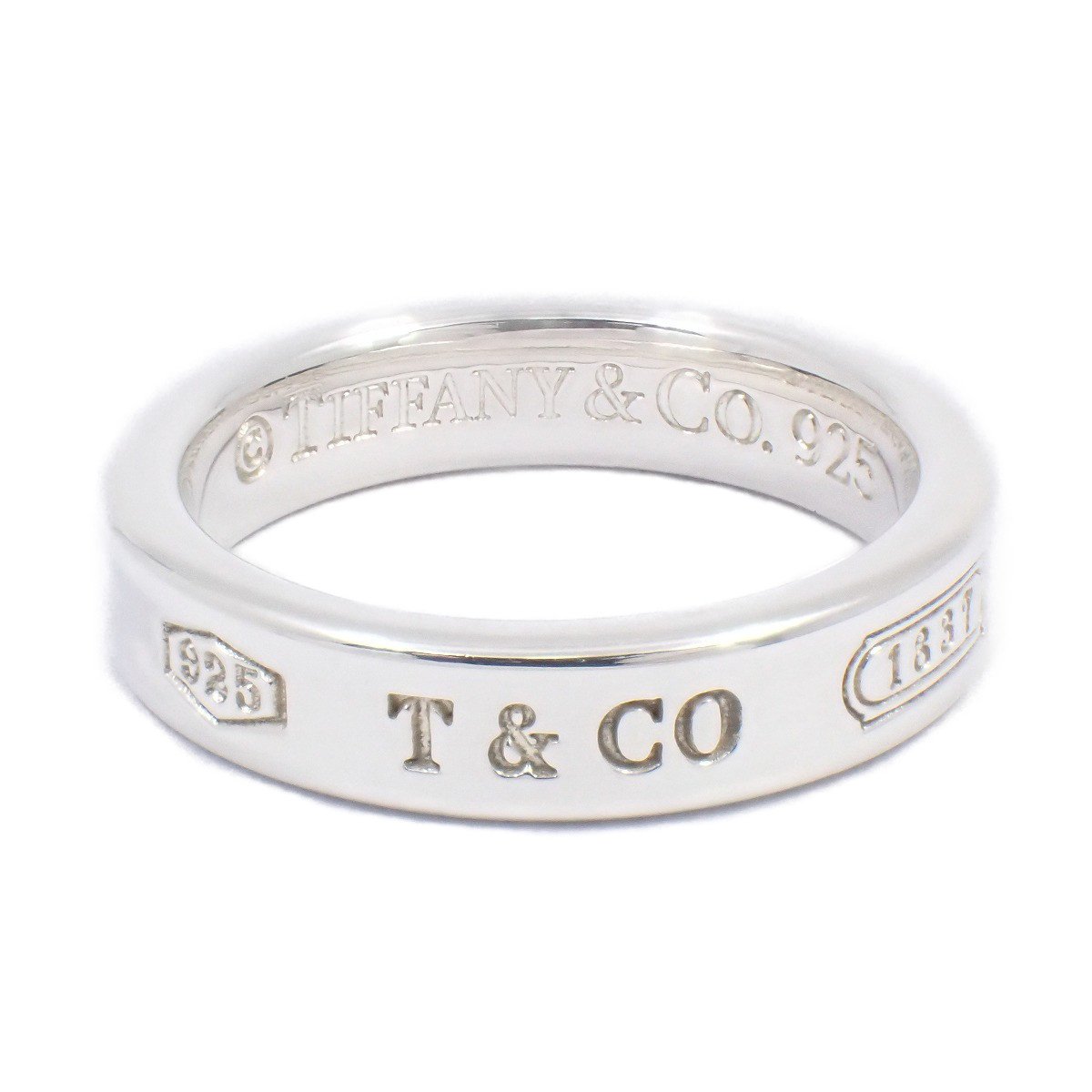 【未使用】ティファニー 1837™️ リング シルバー(ナロー) 国内直営 **Tiffany & Co** 1837リング シルバー ナロー
