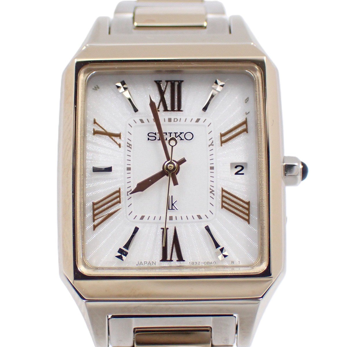 美品】SEIKO ルキア 1B35-0AB0 SEIKO - 【希少】SEIKO ルキア 腕時計 1B35-0AB0 電波ソーラー