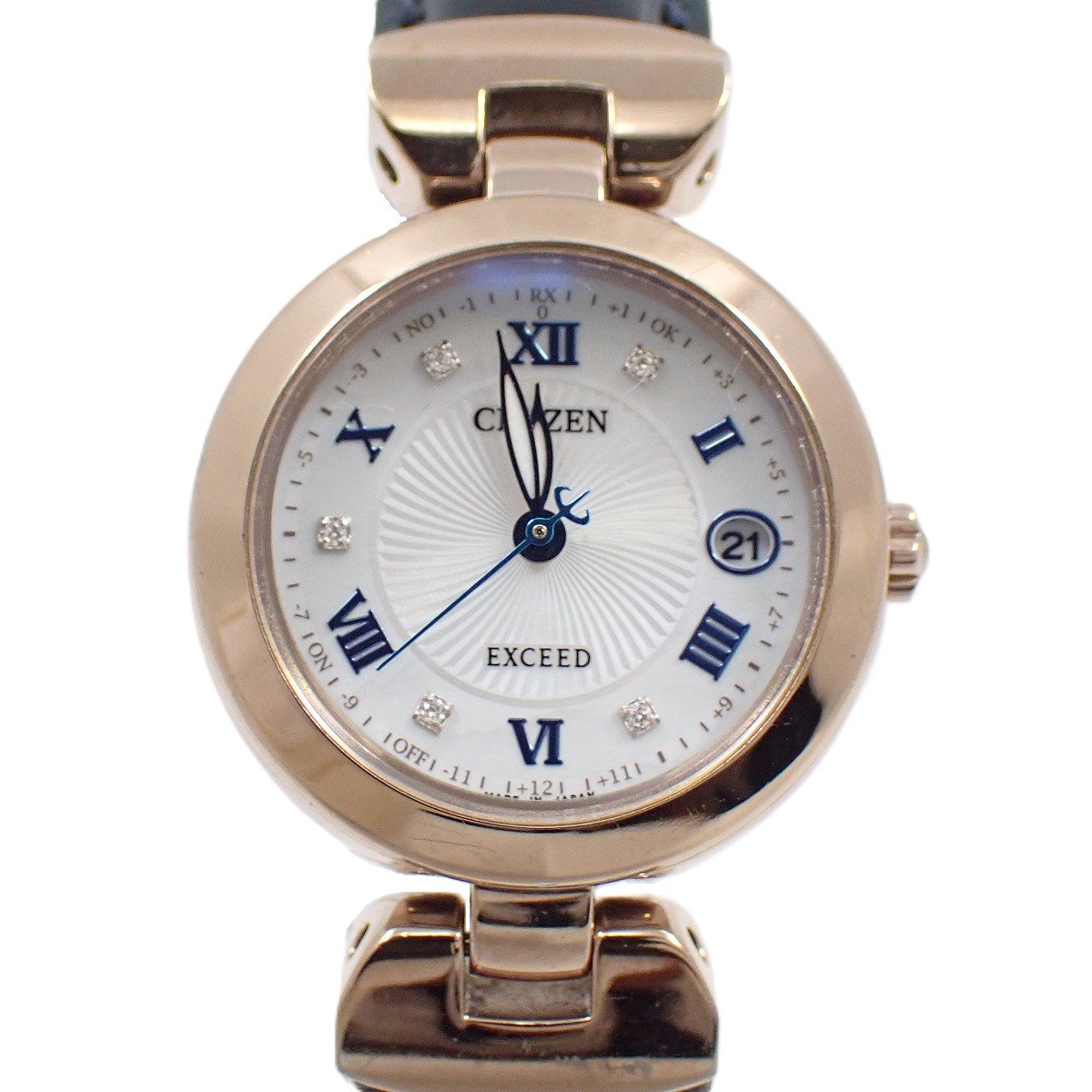 楽天市場】【緑屋質屋】シチズン エクシード マニフィーク EBD75-2773