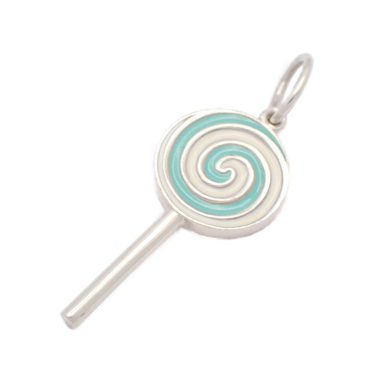 【中古】TIFFANY＆Co. ティファニー キャンディ 飴モチーフ ペンダントトップ シルバー925【いおき質店】｜いおき質店 店