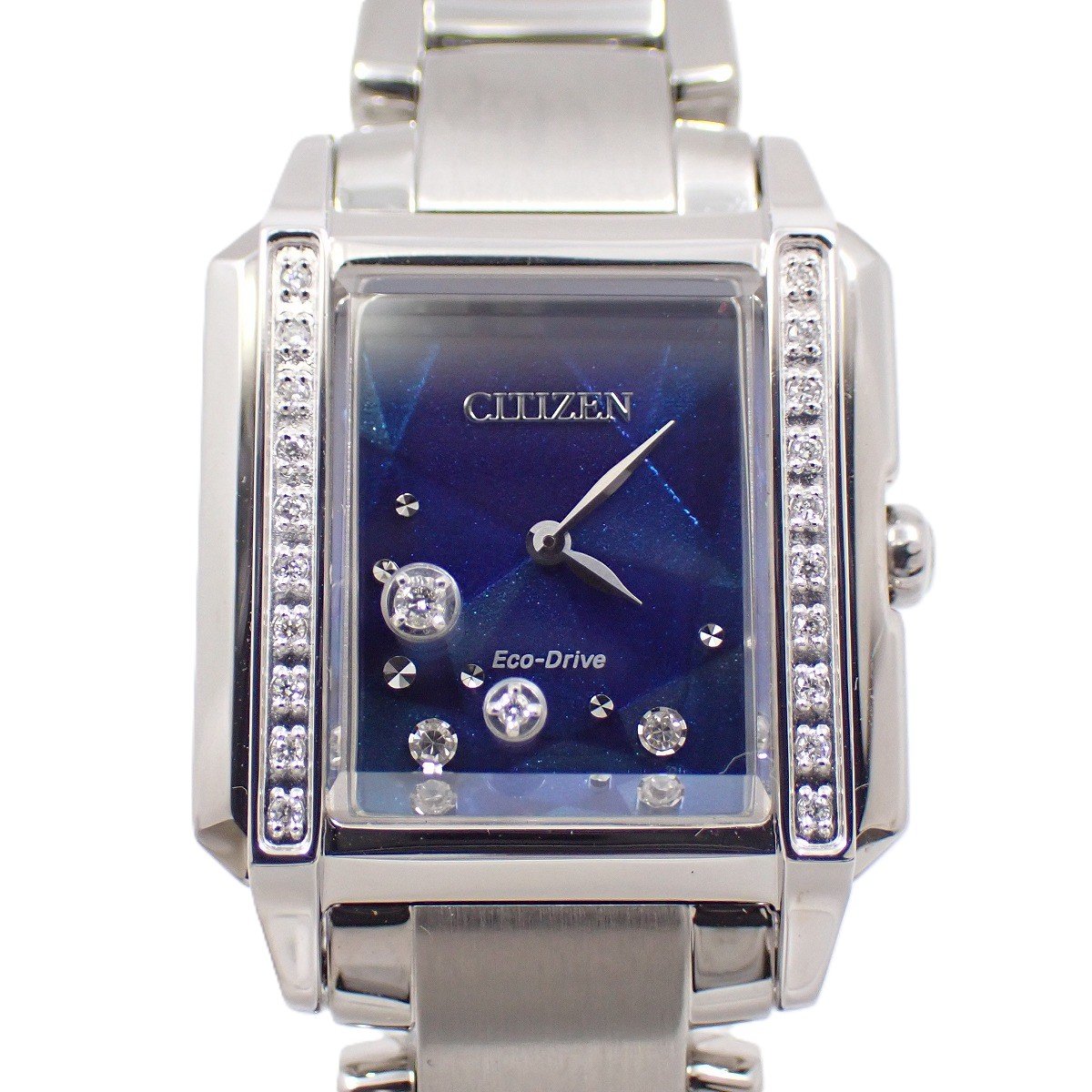 ☆良品【CITIZEN】シチズン エル E031-S107156 エコドライブ 