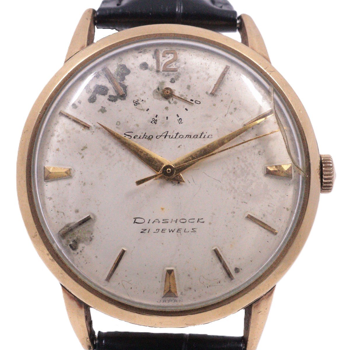 SEIKO スポーツマチック 自動巻 アンティーク腕時計 セイコー マチック ウィークデーター 6218-8970 AD文字盤 35石