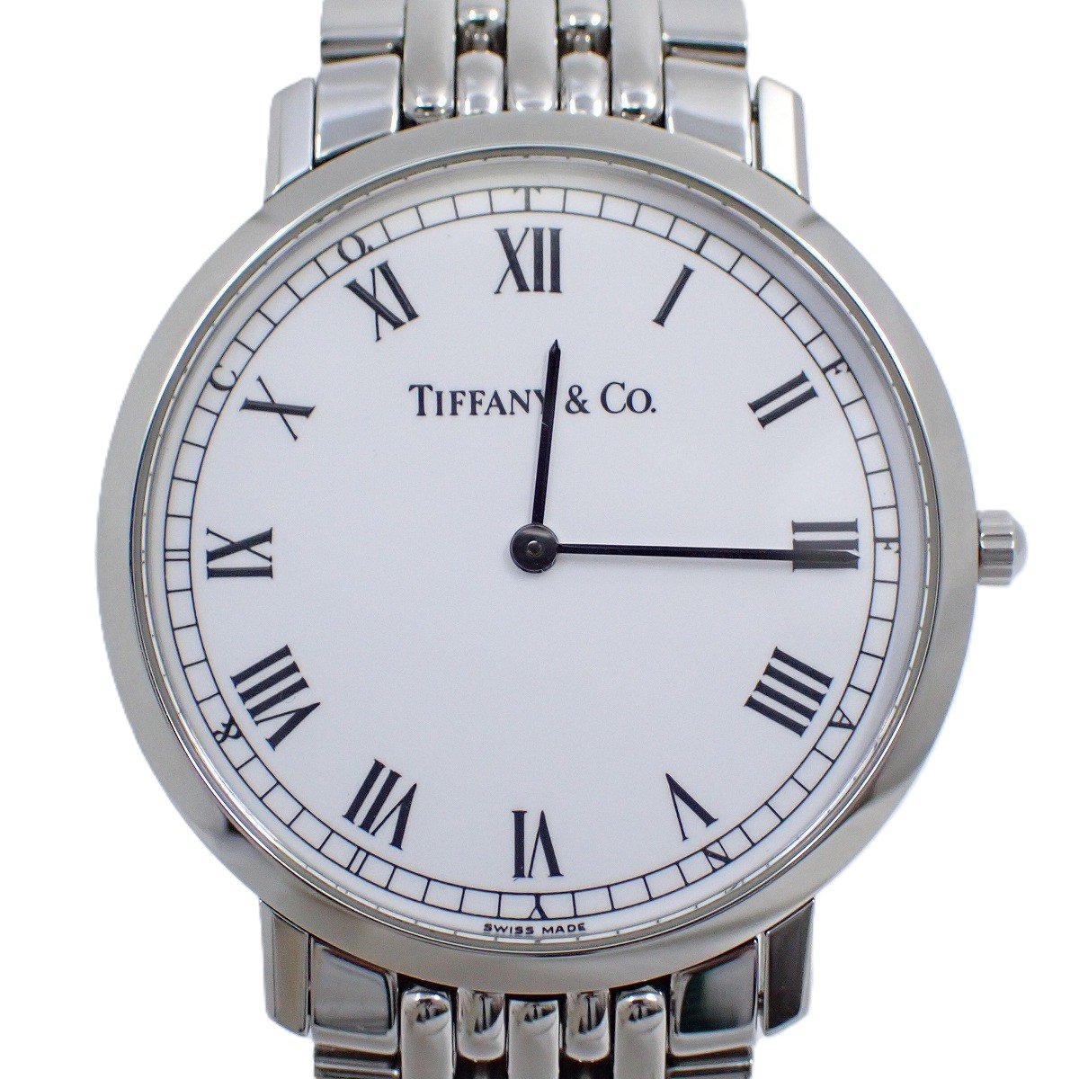 Tiffany & Co. T0231 時計 ホワイト/シルバー 楽天市場】【ウォッチ】TIFFANY&Co. ティファニー クラシック