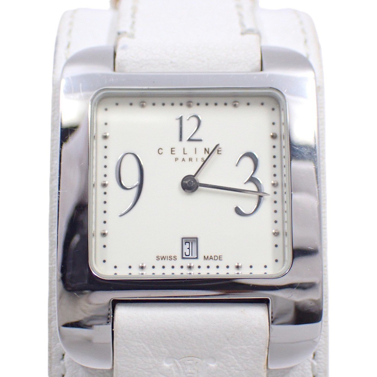 楽天市場】【ウォッチ】CELINE セリーヌ クラシック シェル文字