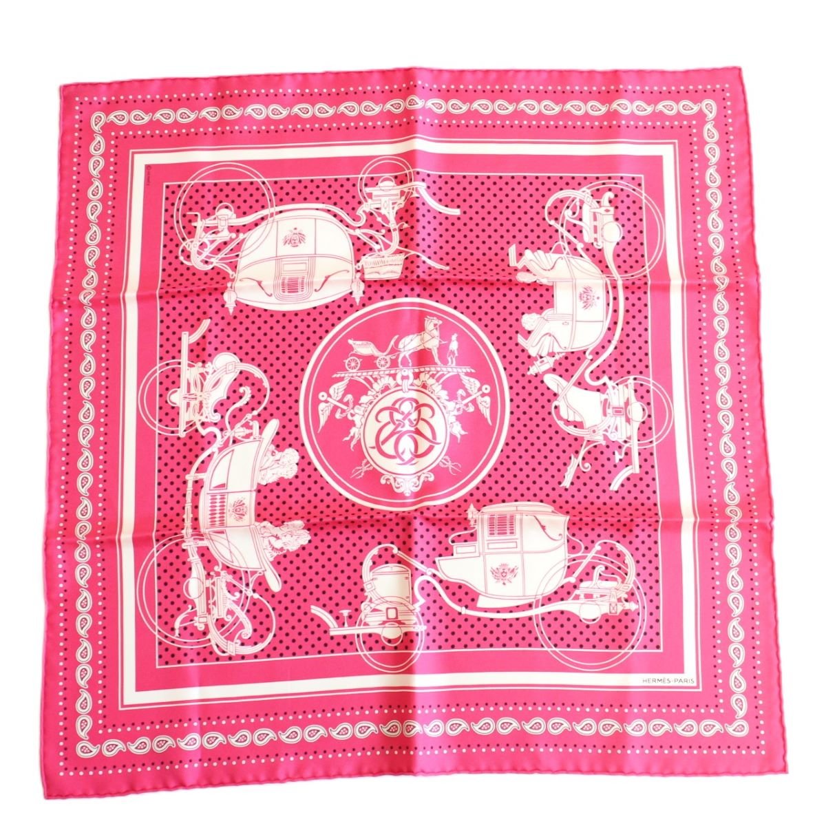 楽天市場】【中古】HERMES エルメス カレ70 キャンディーリブリス