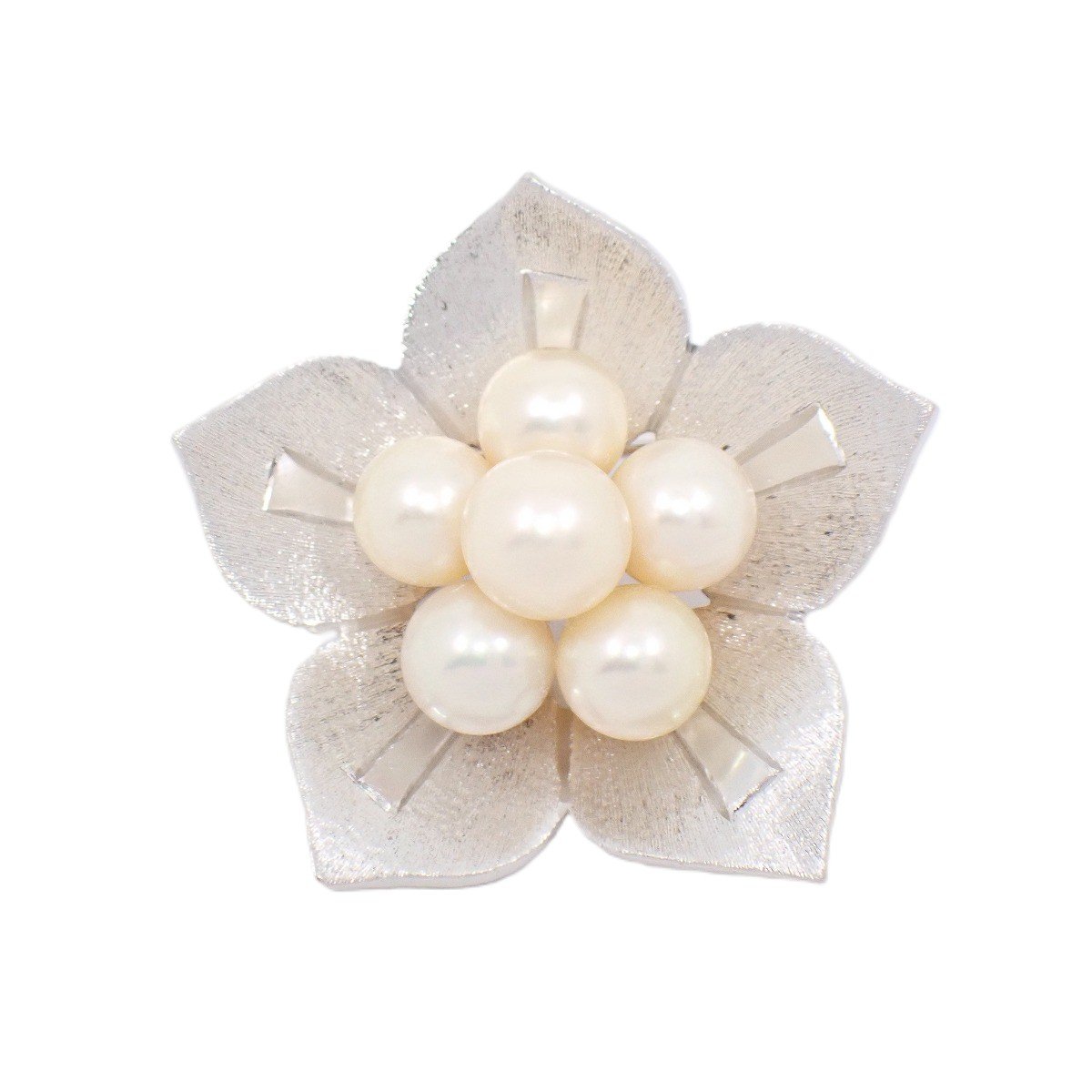 楽天市場】ミキモト MIKIMOTO ブローチ 桜モチーフ K18WG K18PG ピンク