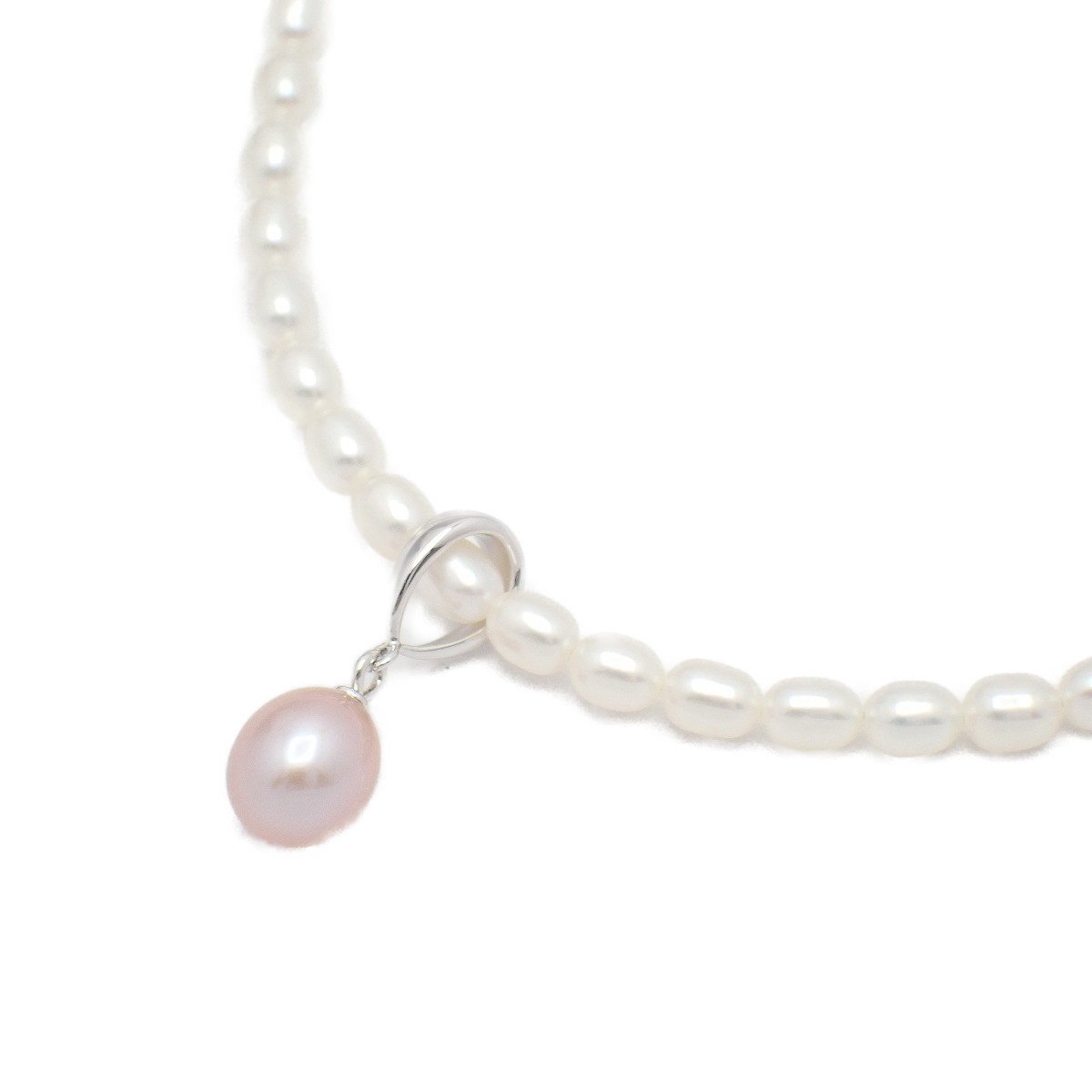 【中古】【美品】MIKIMOTO PERLITA ミキモトペルリータ ネックレス シルバー925/パール【いおき質店】|いおき質店 店