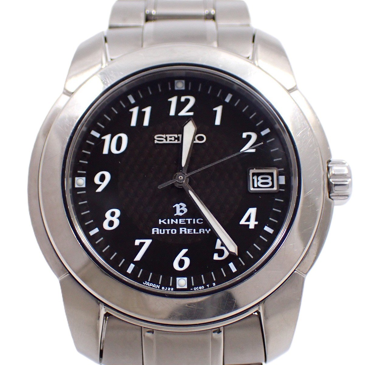 楽天市場】SEIKO【セイコー】 KINETIC【キネティック】 AUTO RELAY