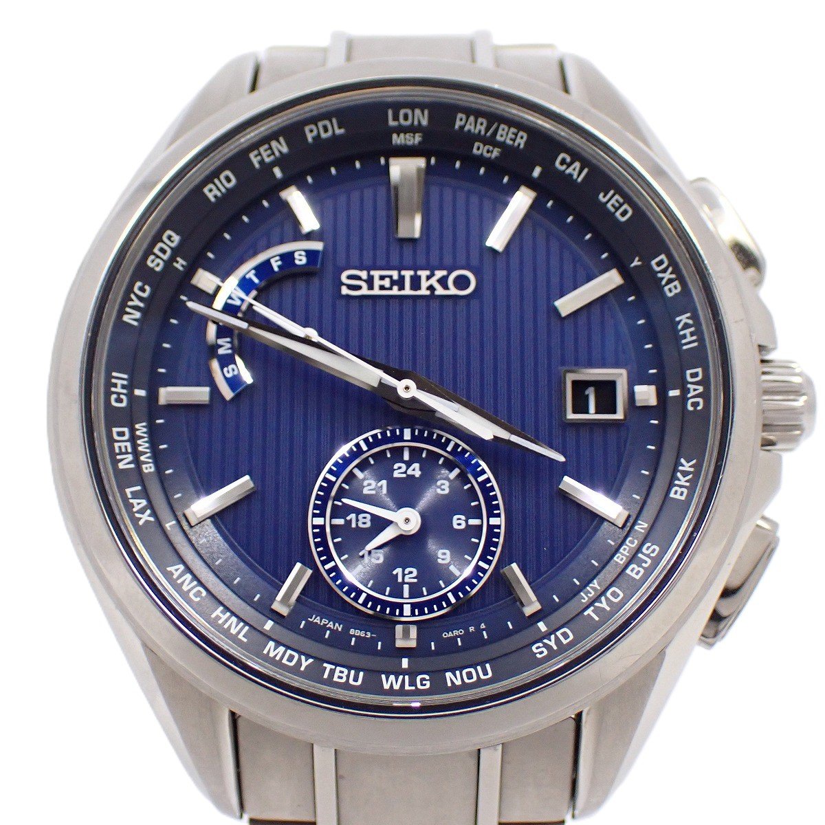 楽天市場】SEIKO セイコー ブライツ フライトエキスパート 800本限定