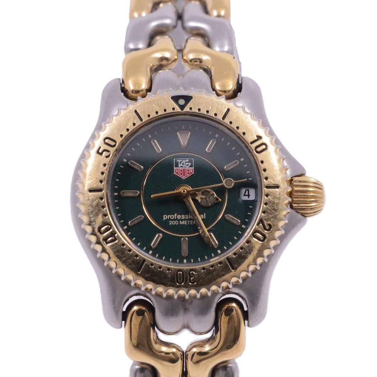 楽天市場】【緑屋質屋】エベル ボイジャー Ref.1124913/3025F SS/YG