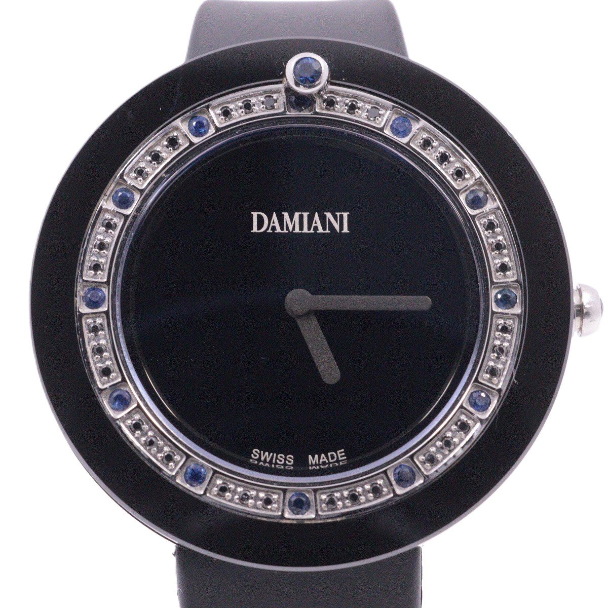 ☆新品電池☆520 ダミアーニ 5Pダイヤ DAMIANI クォーツ レディース ダミアーニミモザ レディース 腕時計 DAMIANI 中古 – 銀蔵オンライン