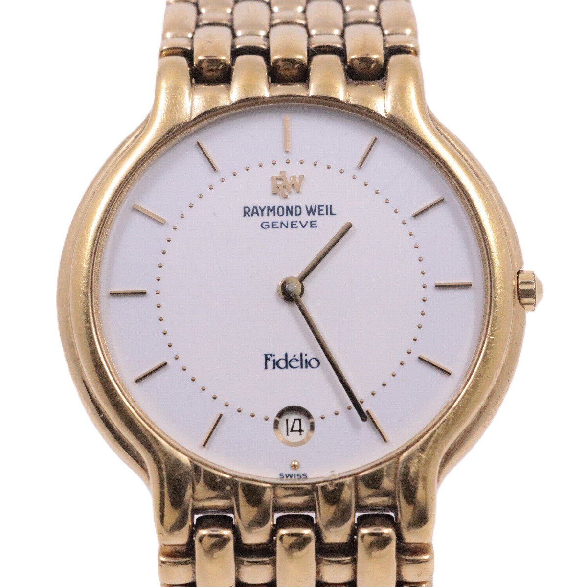 ジャンク RAYMOND WEIL fidelio クォーツ腕時計 A2940 楽天市場】【ウォッチ】RAYMONDWEIL レイモンドウィル