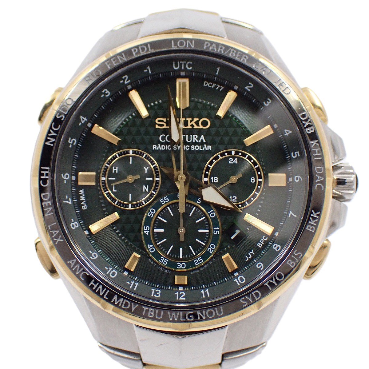 SEIKO 腕時計 ゴールデンカムイ 受注生産商品プロジェクト『animate