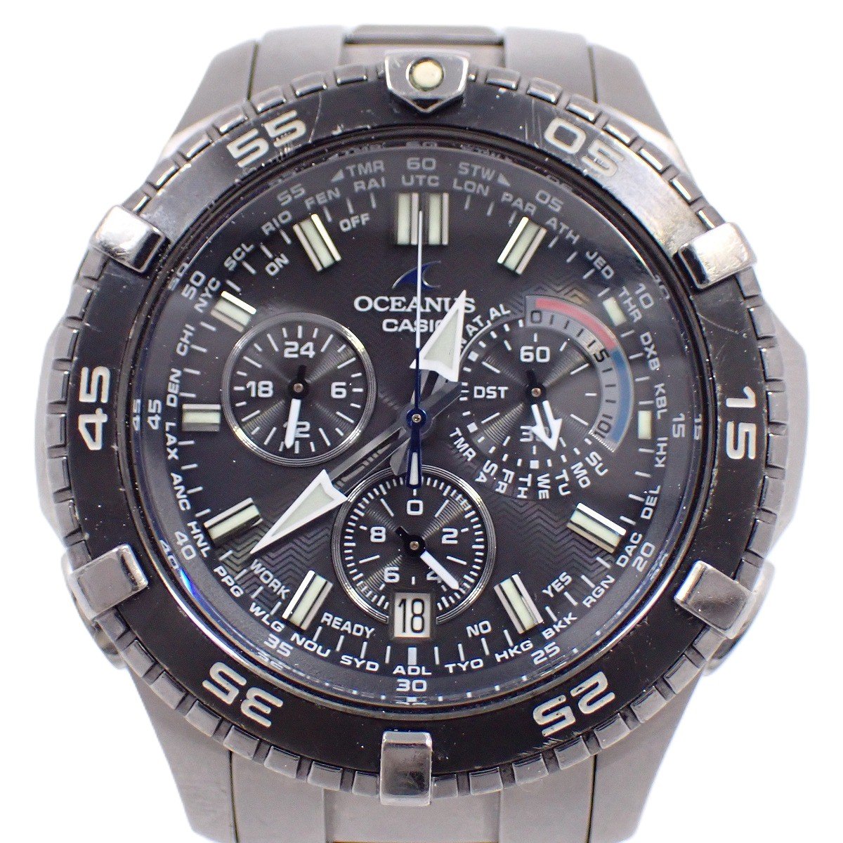 楽天市場】【ウォッチ】CASIO カシオ OCEANUS オシアナス カシャロ
